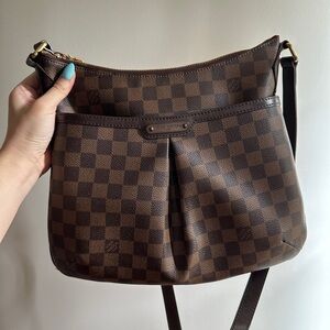 Louis Vuitton Damier Ebene Bloomsbury PM crossbody